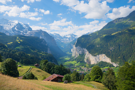 Bild-Nr: 12909806 Lauterbrunnental Berner Oberland Erstellt von: SusaZoom