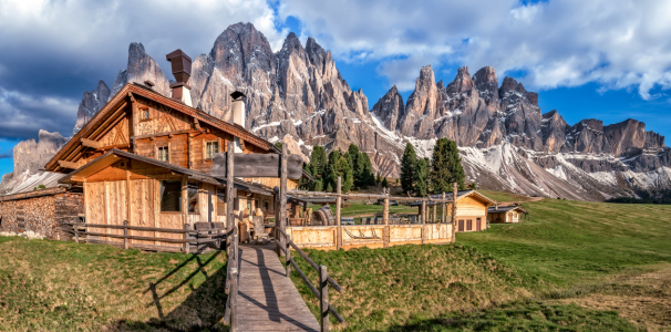 Bild-Nr: 12909889 Geisleralm Südtirol Erstellt von: Achim Thomae