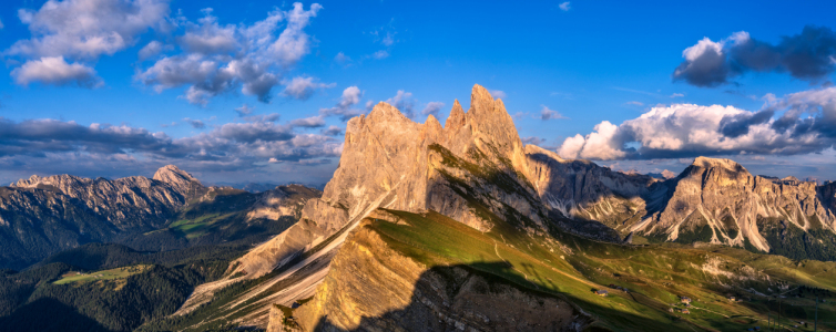 Bild-Nr: 12909891 Dolomitenpanorama Erstellt von: Achim Thomae
