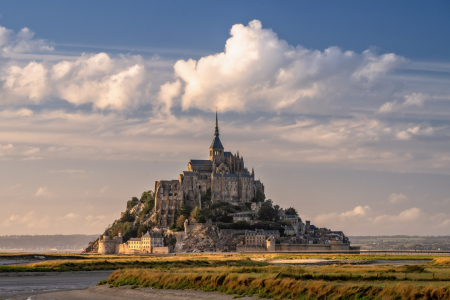 Bild-Nr: 12910056 Le Mont Saint Mhel Frankreich Erstellt von: Achim Thomae