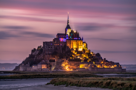 Bild-Nr: 12910057 Le Mont Saint Michel Frankreich Erstellt von: Achim Thomae