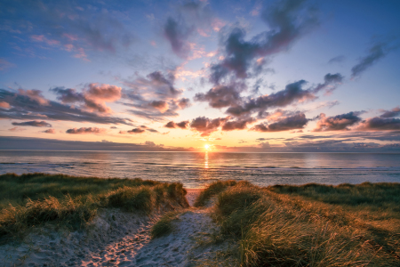 Bild-Nr: 12910125 Sonnenuntergang Sylt Erstellt von: Achim Thomae