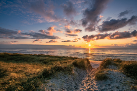 Bild-Nr: 12910126 Sonnenuntergang Sylt Erstellt von: Achim Thomae