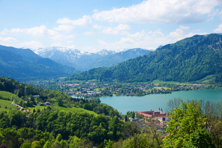 Bild-Nr: 12910165 Schlossblick Tegernsee und Rottach-Egern Erstellt von: SusaZoom