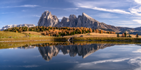 Bild-Nr: 12910241 Herbst auf der Seiser Alm Südtirol Erstellt von: Achim Thomae