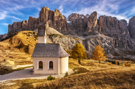 Bild-Nr: 12910244 Herbst am Grödner Joch Südtirol Erstellt von: Achim Thomae