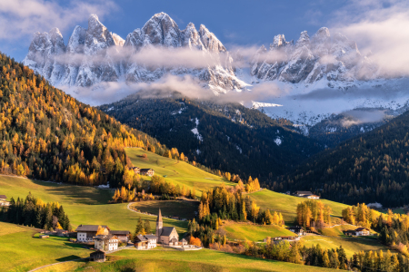 Bild-Nr: 12910246 Villnösstal Südtirol Erstellt von: Achim Thomae