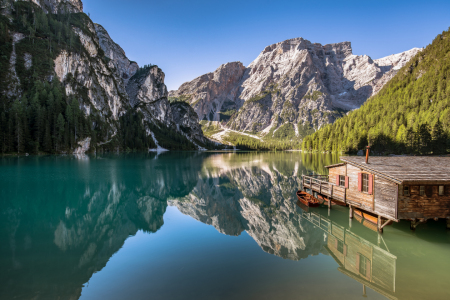 Bild-Nr: 12910284 Pragser Wildsee Südtirol Erstellt von: Achim Thomae