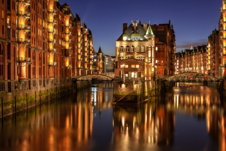 Bild-Nr: 12910285 Hamburg Speicherstadt Erstellt von: Achim Thomae