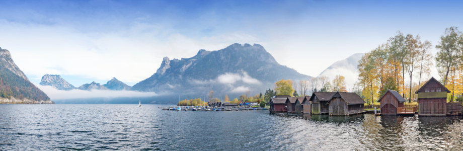 Bild-Nr: 12910376 Seeufer Ebensee Salzkammergut Traunsee Erstellt von: SusaZoom
