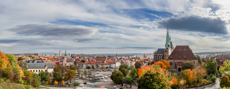 Bild-Nr: 12910399 Panorama Erfurt Erstellt von: DirkR
