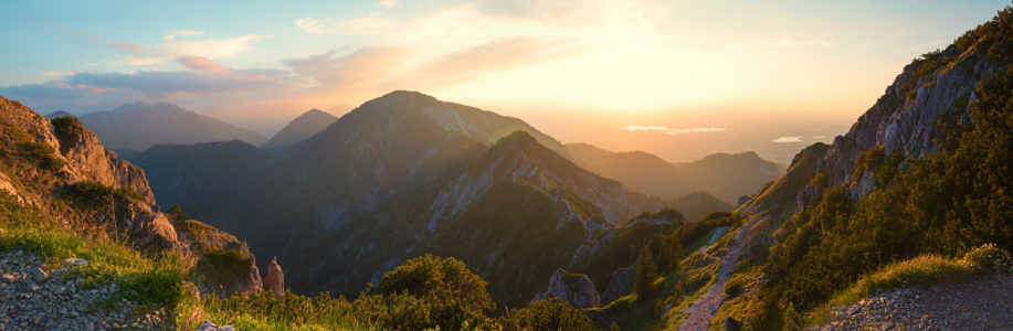 Bild-Nr: 12910482 Abendstimmung am Herzogstand Bayerische Alpen Erstellt von: SusaZoom