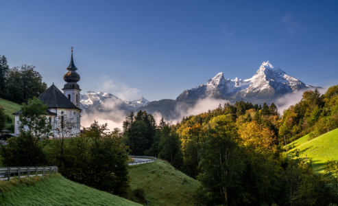Bild-Nr: 12910957 Marie Gern und Watzmannblick Erstellt von: Achim Thomae