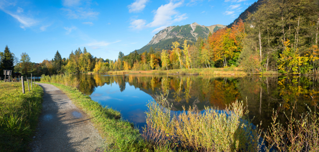 Bild-Nr: 12911116 Moorweiher Oberstdorf Herbstlandschaft Erstellt von: SusaZoom