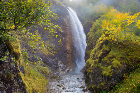 Bild-Nr: 12911117 Stiubenfall im Oytal Allgäuer Herbstlandschaft  Erstellt von: SusaZoom