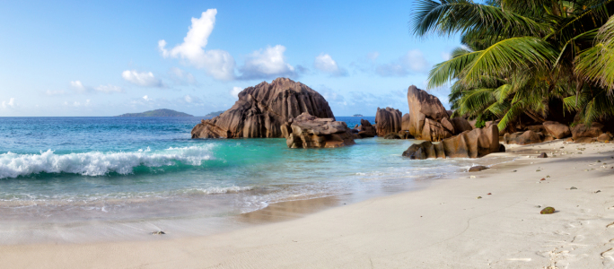 Bild-Nr: 12911233 Strand auf La Digue Erstellt von: DirkR