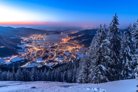 Bild-Nr: 12911281 Winter am Tegernsee Erstellt von: Achim Thomae