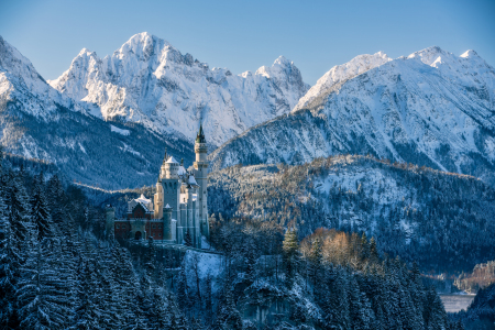 Bild-Nr: 12911282 Schloss Neuschwanstein Bayern Erstellt von: Achim Thomae