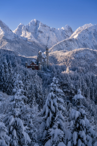 Bild-Nr: 12911544 Neuschwanstein im Winter Erstellt von: Achim Thomae