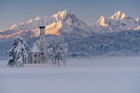 Bild-Nr: 12911618 Wintermorgen im Allgäu Erstellt von: Achim Thomae