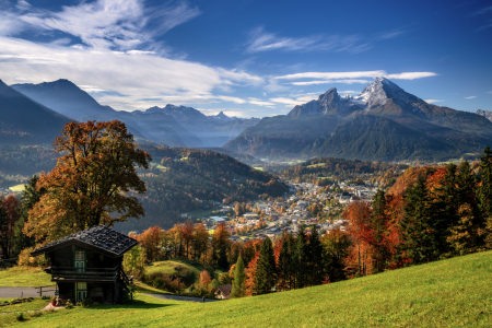 Bild-Nr: 12911625 Herbst in Berchtesgaden Erstellt von: Achim Thomae