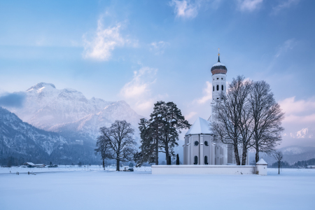Bild-Nr: 12911631 Winter im Allgäu Erstellt von: Achim Thomae