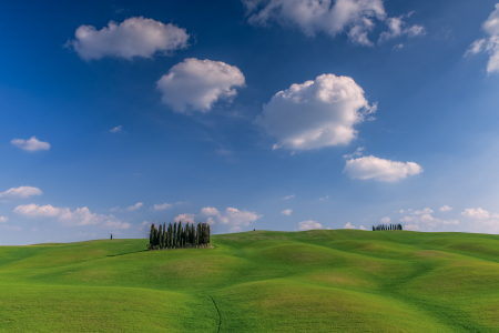 Bild-Nr: 12911652 Val d\'Orcia Toskana Erstellt von: Achim Thomae