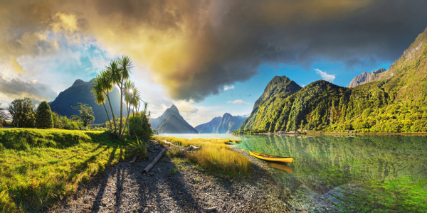 Bild-Nr: 12911802 Milford Sound Light Erstellt von: Michael und Elisabeth Rucker