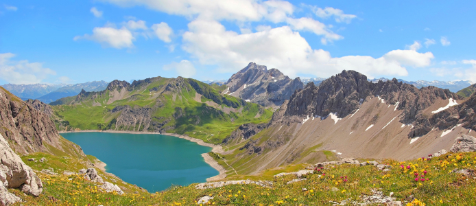 Bild-Nr: 12912398 Lünersee Vorarlberg Erstellt von: SusaZoom