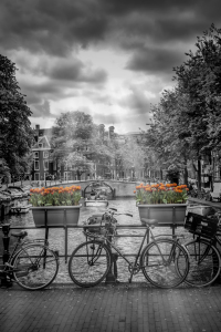 Bild-Nr: 12912760 Typisch Herengracht Amsterdam Erstellt von: Melanie Viola