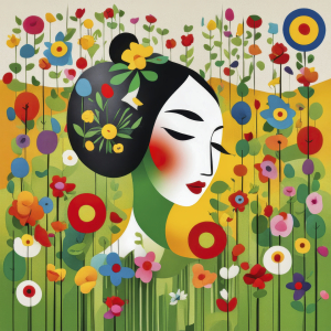 Bild-Nr: 12912899 Geisha KI Erstellt von: XYRIUS