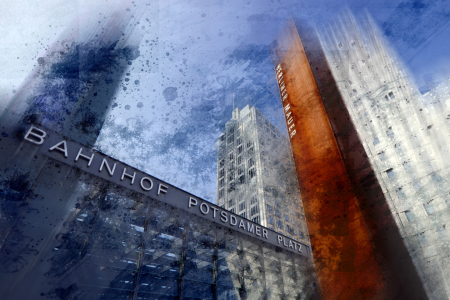 Bild-Nr: 12913325 City-Art BERLIN Potsdamer Platz Erstellt von: Melanie Viola