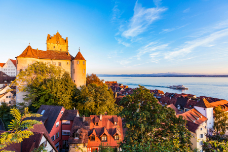 Bild-Nr: 12913381 Altstadt und die Burg in Meersburg am Bodensee Erstellt von: dieterich