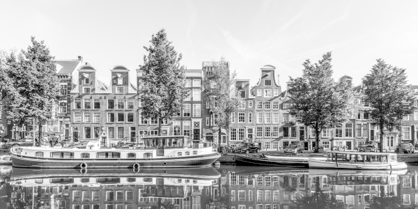 Bild-Nr: 12913740 Hausboote in der Prinsengracht in Amsterdam  Erstellt von: dieterich