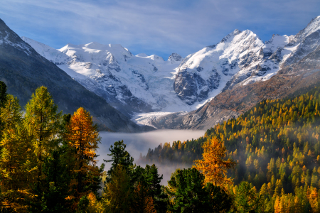 Bild-Nr: 12914079 Herbst am Morteratschgletscher Erstellt von: Achim Thomae