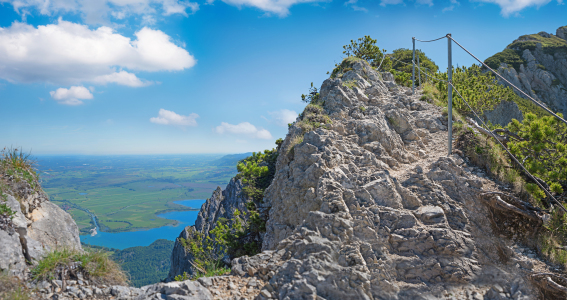 Bild-Nr: 12914281 Gratweg vom Herzogstand zum Heimgarten Erstellt von: SusaZoom