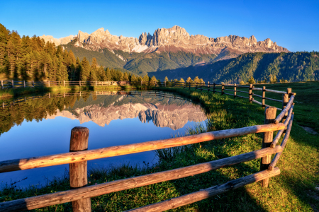 Bild-Nr: 12915096 Panoramablick Rosengarten Südtirol Erstellt von: Achim Thomae