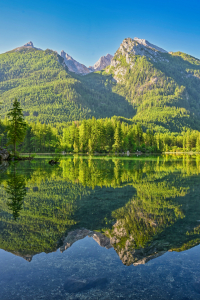 Bild-Nr: 12915649 Der Hintersee im Morgenlicht Erstellt von: falconer59