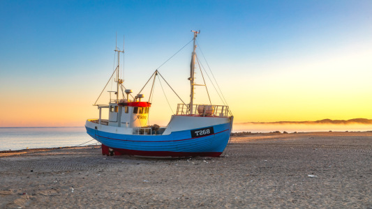 Bild-Nr: 12916021 Die Viking am Nordseestrand Erstellt von: Ursula Reins