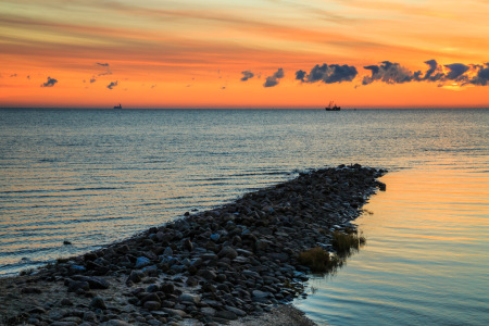 Bild-Nr: 12916039 Krabbenfischer auf Kurs  Erstellt von: Ursula Reins