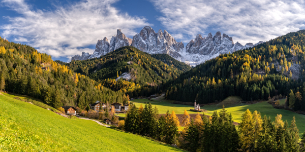 Bild-Nr: 12916157 Val di Funes im Herbst Erstellt von: Achim Thomae