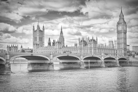Bild-Nr: 12916491 LONDON Houses of Parliament und Westminster Bridge Erstellt von: Melanie Viola