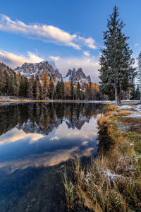 Bild-Nr: 12916688 Herbst am Lago Antorno Dolomiten Erstellt von: Achim Thomae