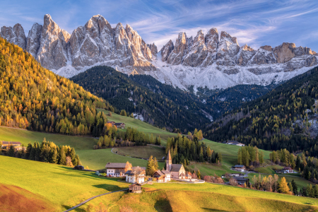 Bild-Nr: 12916843 Herbst im Villnößtal Südtirol Erstellt von: Achim Thomae