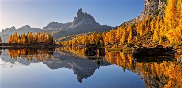 Bild-Nr: 12916991 Lago di Federa Dolomiten Erstellt von: Achim Thomae