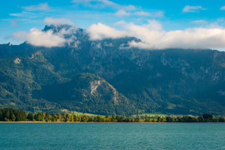 Bild-Nr: 12917397 Forggensee an einem Herbsttag Erstellt von: Martin Martin Wasilewski