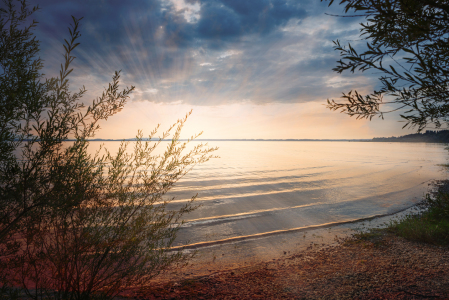 Bild-Nr: 12918409 Abendstimmung am See Erstellt von: SusaZoom