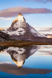 Bild-Nr: 12919188 Sonnenaufgang am Matterhorn in der Schweiz Erstellt von: dieterich