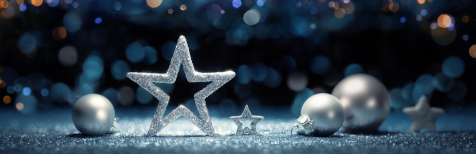 Bild-Nr: 12920083 Stilvolle Weihnachtsdekoration in Silber Erstellt von: Smileus