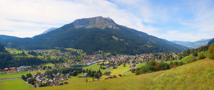 Bild-Nr: 12920885 Landschaft und Kurort Klosters im Prättigau Swiss Erstellt von: SusaZoom